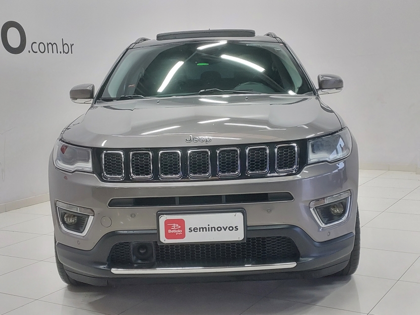 jeep compass 2.0 16v flex limited automatico 4p 20192