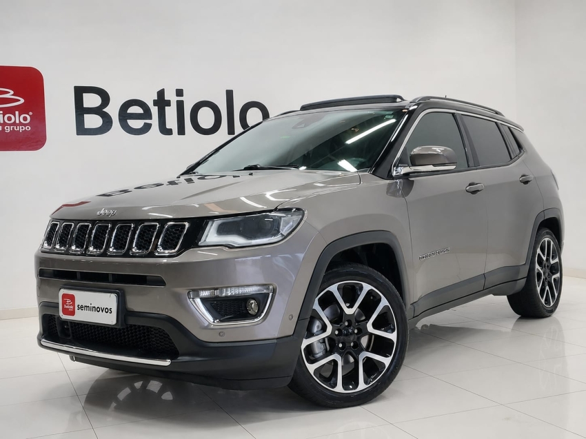 jeep compass 2.0 16v flex limited automatico 4p 20190