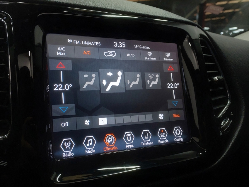 jeep compass 2.0 16v flex limited automatico 4p 201914