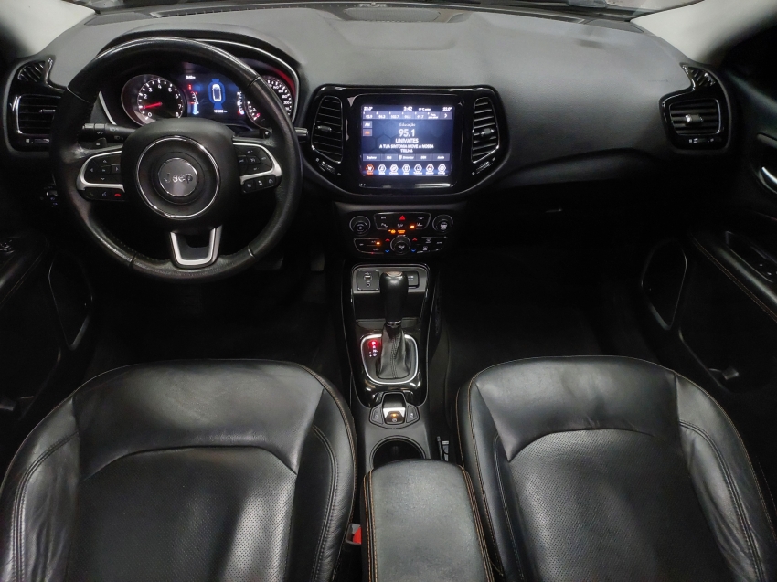 jeep compass 2.0 16v flex limited automatico 4p 20197