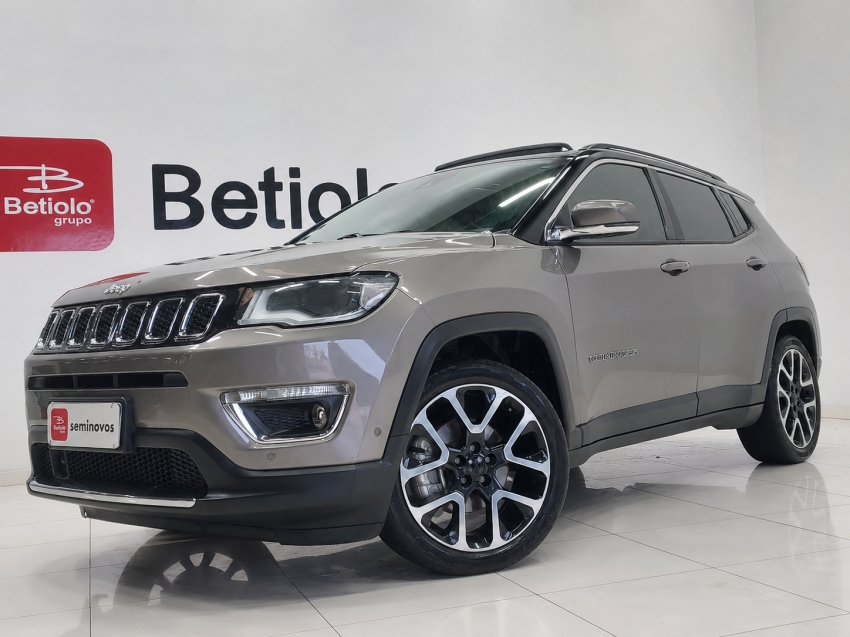 jeep compass 2.0 16v flex limited automatico 4p 20191