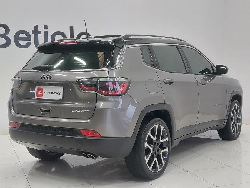 jeep compass 2.0 16v flex limited automatico 4p 20194