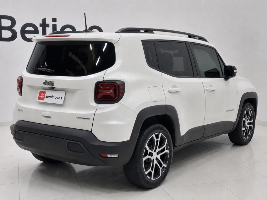 jeep renegade 1.3 t270 turbo flex longitude at6 4p automatico 20224