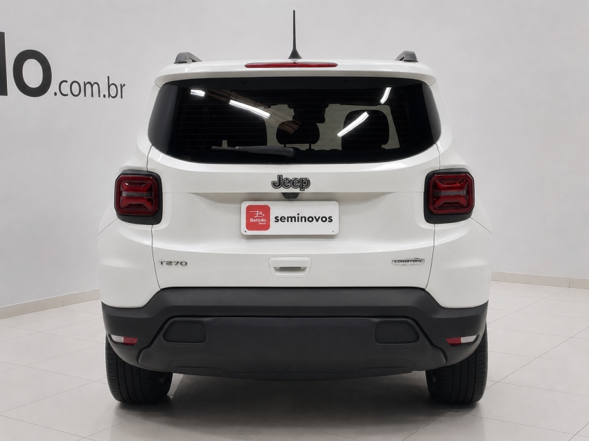 jeep renegade 1.3 t270 turbo flex longitude at6 4p automatico 20225