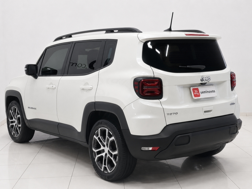 jeep renegade 1.3 t270 turbo flex longitude at6 4p automatico 20223