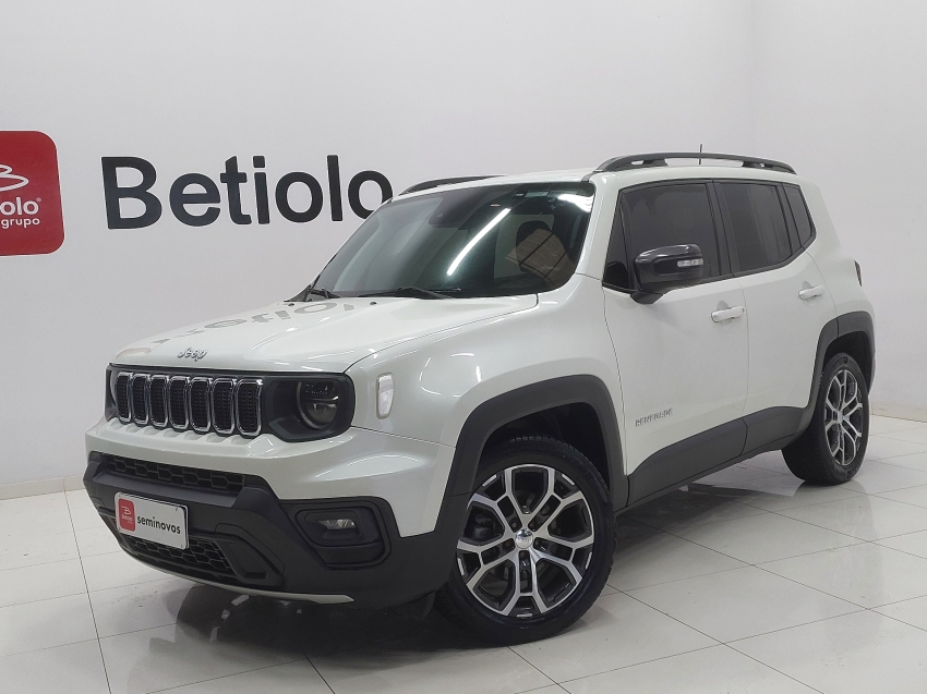 jeep renegade 1.3 t270 turbo flex longitude at6 4p automatico 202226