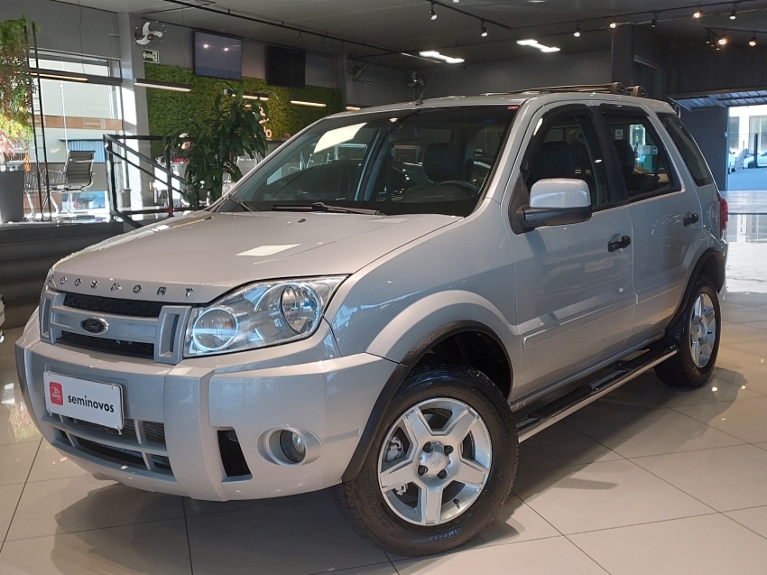 ford ecosport 2.0 xlt 16v flex 4p automatico 20091