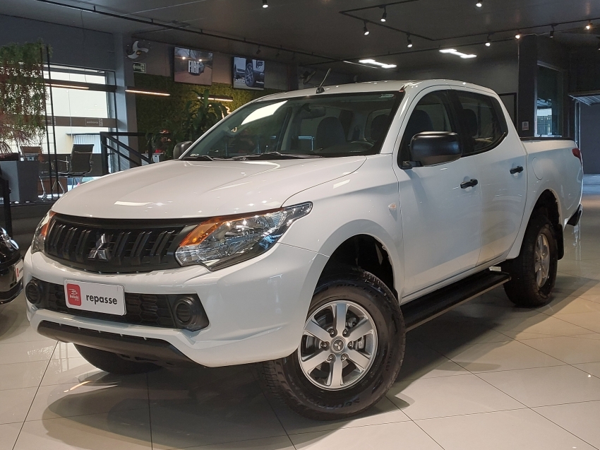mitsubishi l200 triton 2.4 16v turbo diesel sport glx cd 4p 4x4 manual 20183