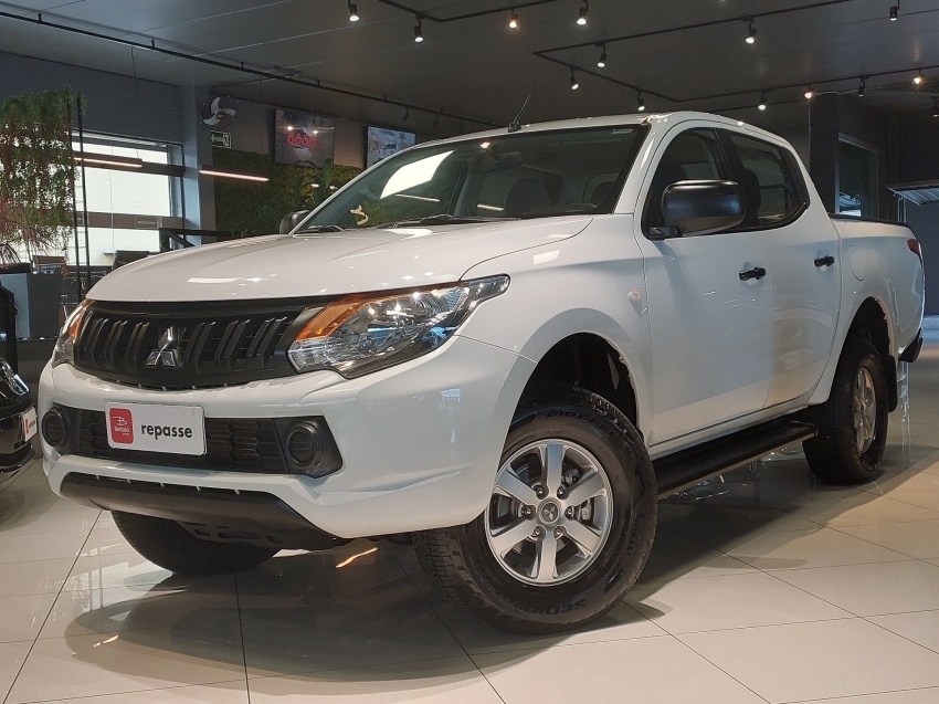 mitsubishi l200 triton 2.4 16v turbo diesel sport glx cd 4p 4x4 manual 20182