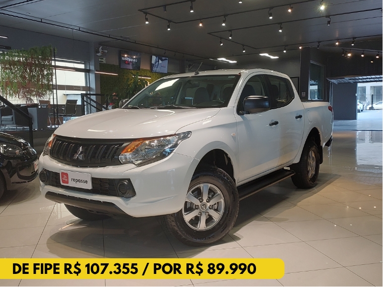 mitsubishi l200 triton 2.4 16v turbo diesel sport glx cd 4p 4x4 manual 20180