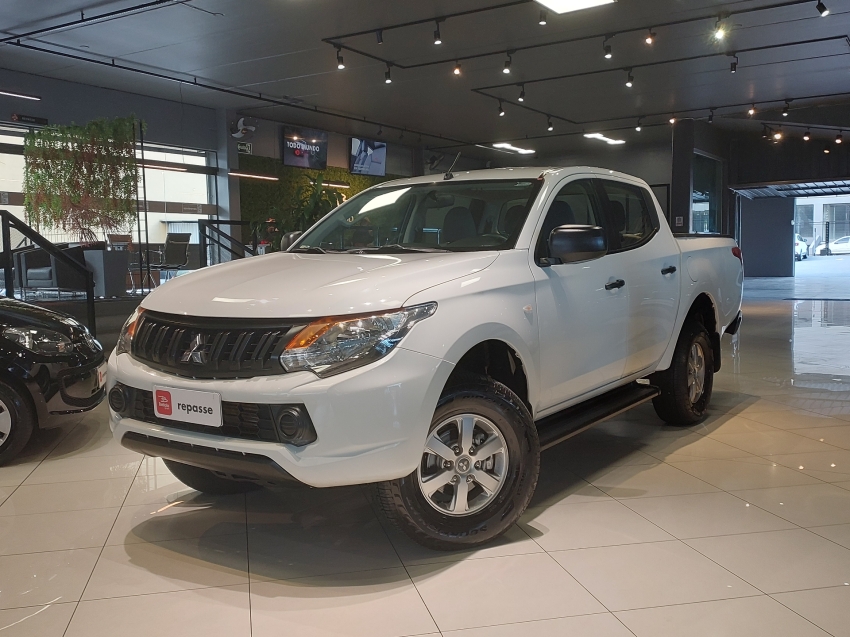 mitsubishi l200 triton 2.4 16v turbo diesel sport glx cd 4p 4x4 manual 201819