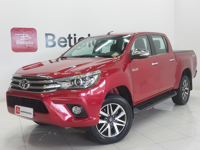 toyota hilux 2.8 srx 4x4 cd 16v diesel 4p automatico 20161