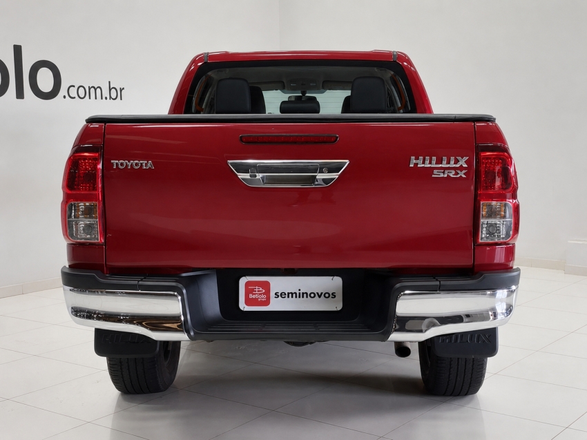 toyota hilux 2.8 srx 4x4 cd 16v diesel 4p automatico 20165