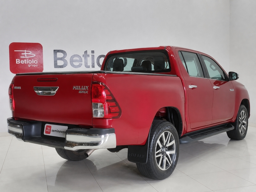 toyota hilux 2.8 srx 4x4 cd 16v diesel 4p automatico 20164