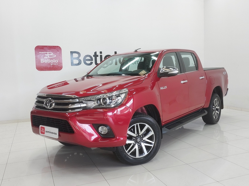 toyota hilux 2.8 srx 4x4 cd 16v diesel 4p automatico 201620