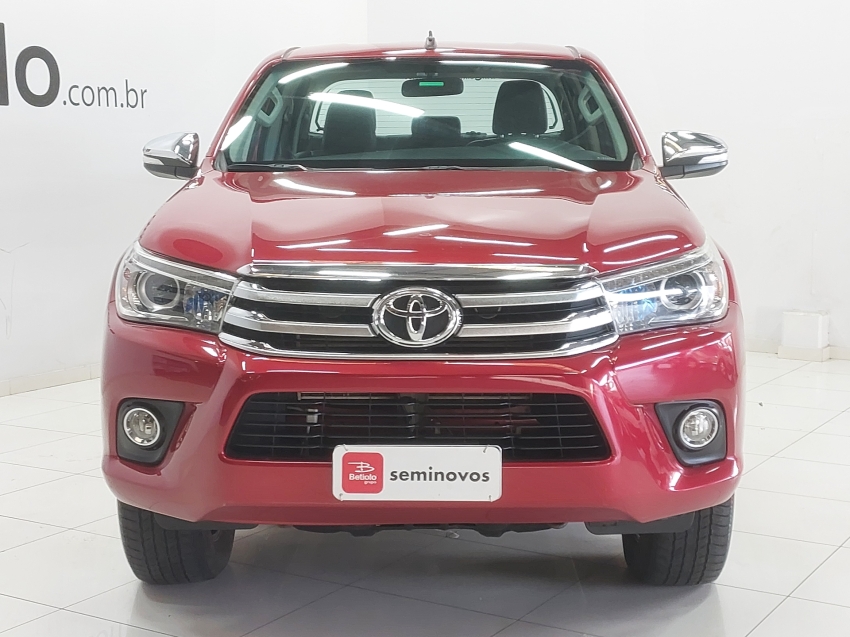 toyota hilux 2.8 srx 4x4 cd 16v diesel 4p automatico 20162