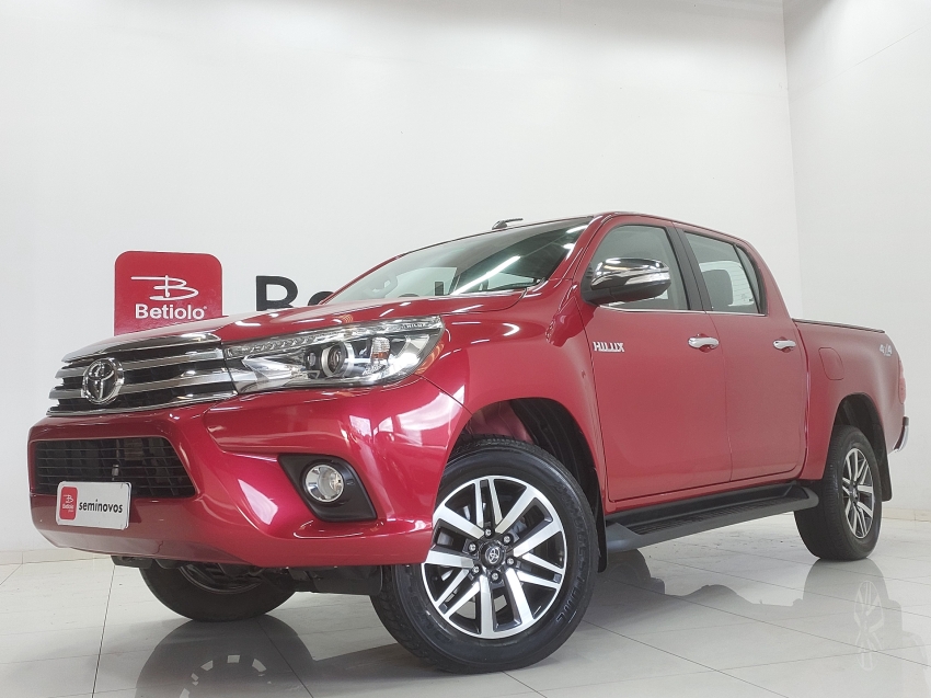 toyota hilux 2.8 srx 4x4 cd 16v diesel 4p automatico 20160