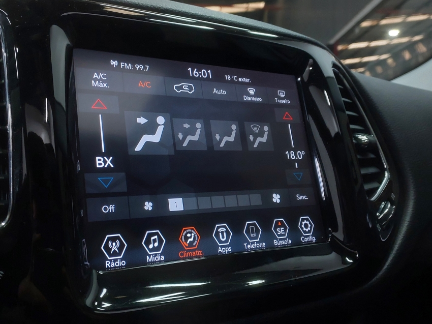 jeep compass 2.0 16v flex limited automatico 4p 201914