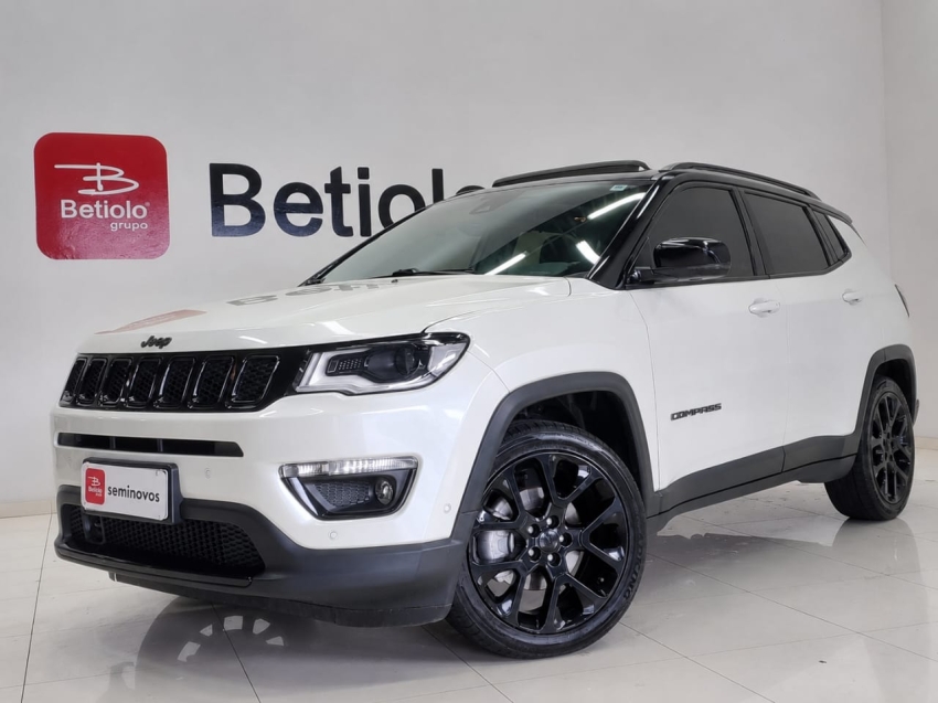 jeep compass 2.0 16v flex limited automatico 4p 20191