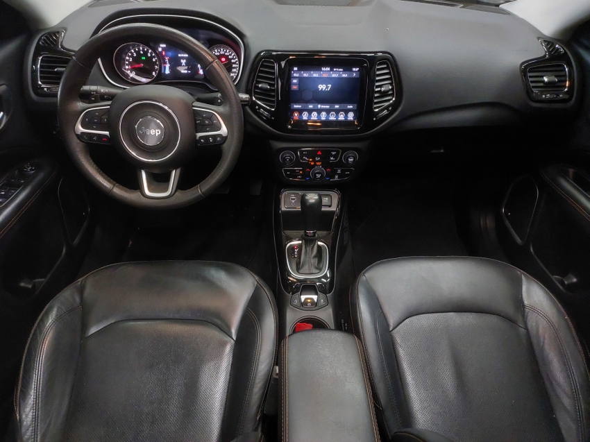 jeep compass 2.0 16v flex limited automatico 4p 20197