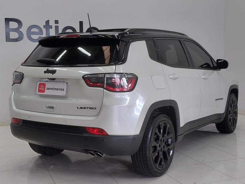jeep compass 2.0 16v flex limited automatico 4p 20194