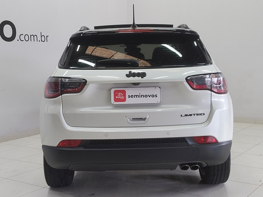 jeep compass 2.0 16v flex limited automatico 4p 20195