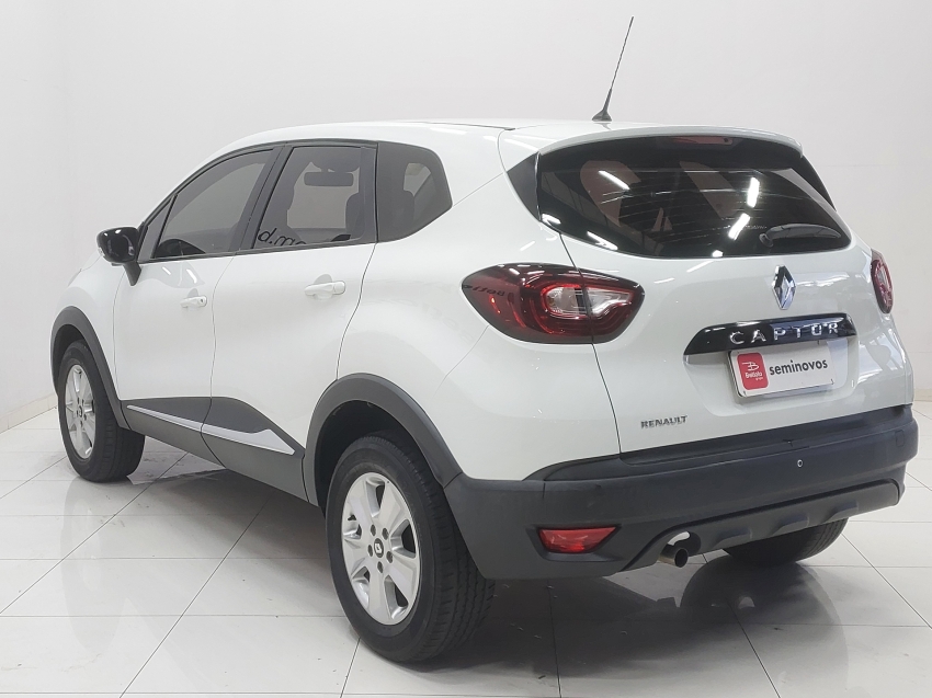 renault captur 1.6 16v sce flex life x-tronic 4p automatico 20193