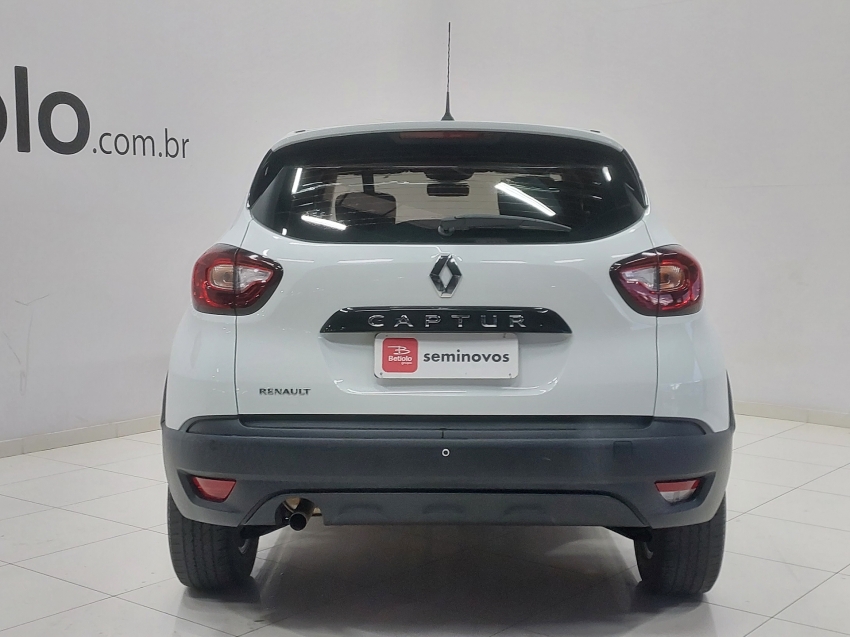 renault captur 1.6 16v sce flex life x-tronic 4p automatico 20195