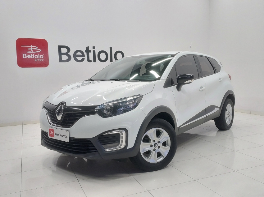 renault captur 1.6 16v sce flex life x-tronic 4p automatico 201920