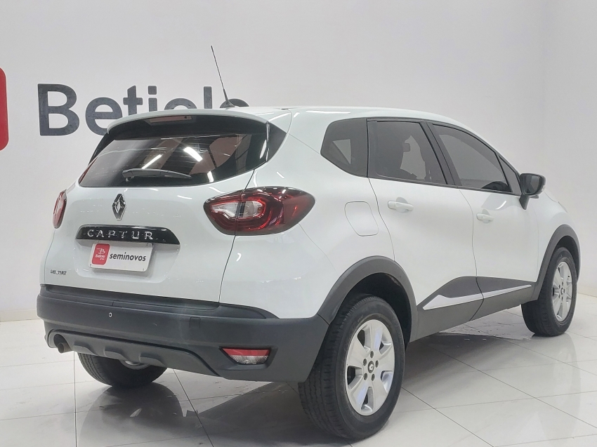 renault captur 1.6 16v sce flex life x-tronic 4p automatico 20194