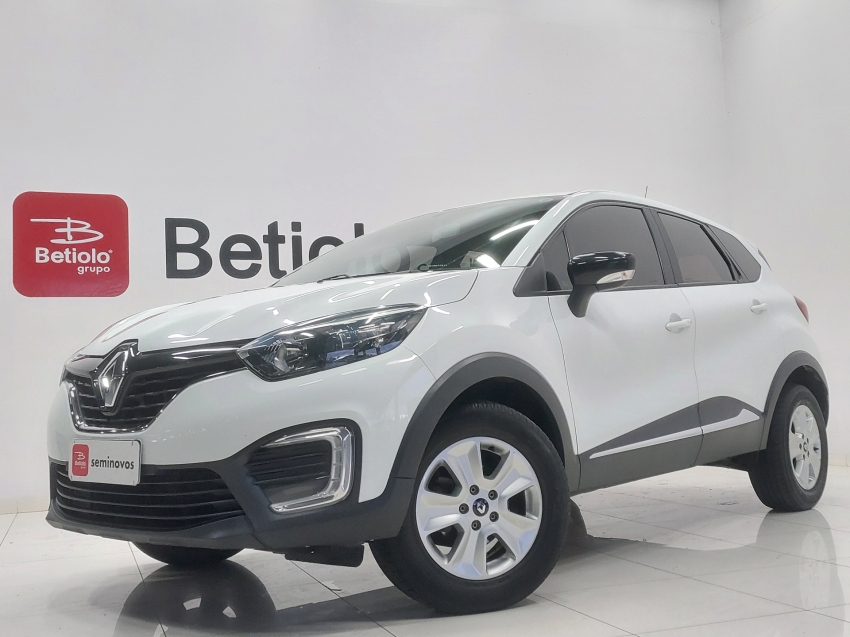 renault captur 1.6 16v sce flex life x-tronic 4p automatico 20190