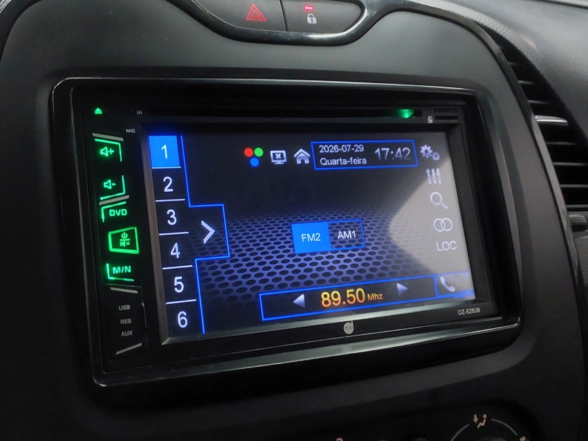 renault captur 1.6 16v sce flex life x-tronic 4p automatico 201912