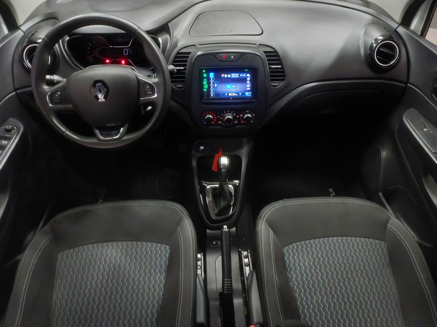 renault captur 1.6 16v sce flex life x-tronic 4p automatico 20197