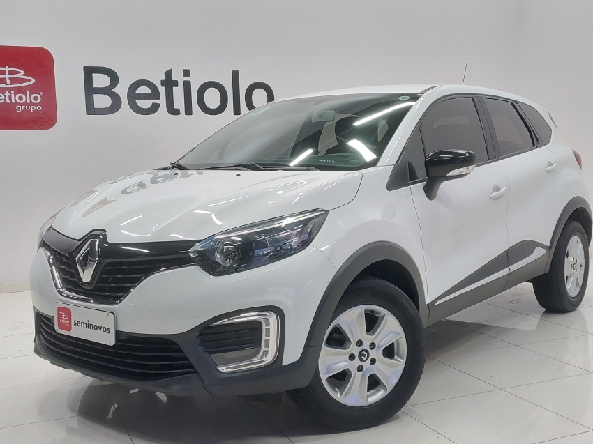 renault captur 1.6 16v sce flex life x-tronic 4p automatico 20191