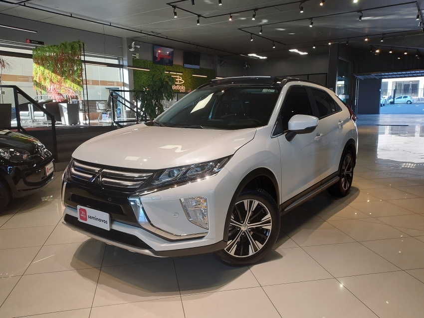 mitsubishi eclipse cross 1.5 mivec turbo gasolina hpe-s cvt 4p automatico 202227