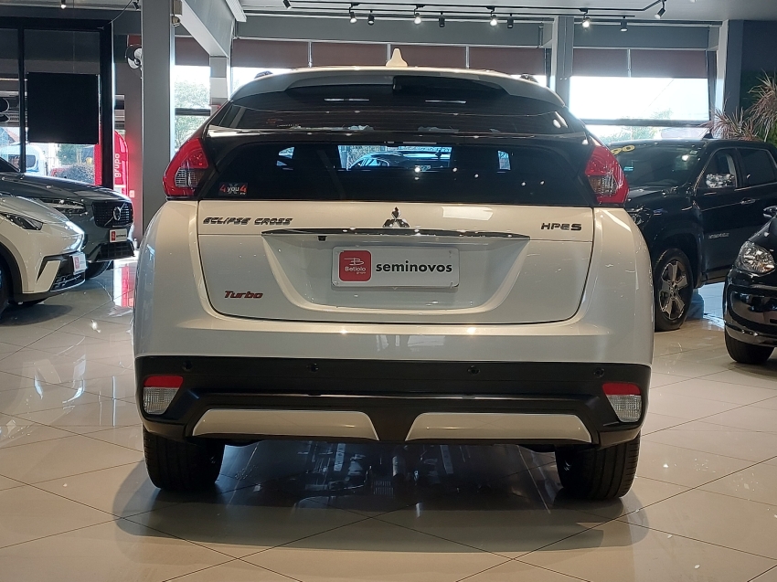 mitsubishi eclipse cross 1.5 mivec turbo gasolina hpe-s cvt 4p automatico 20224