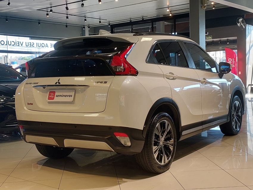 mitsubishi eclipse cross 1.5 mivec turbo gasolina hpe-s cvt 4p automatico 20225