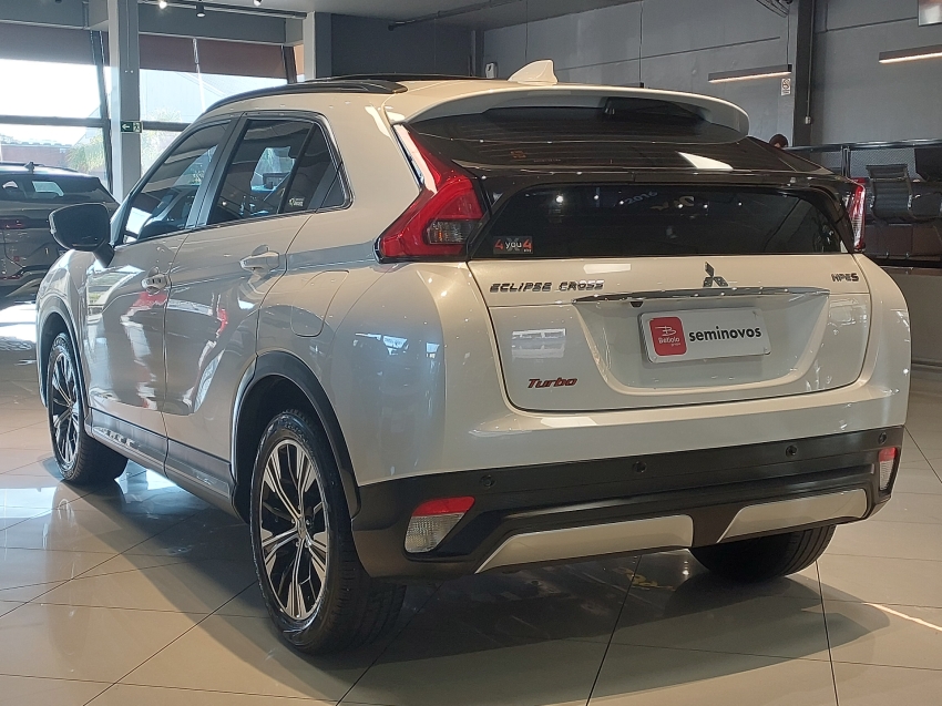 mitsubishi eclipse cross 1.5 mivec turbo gasolina hpe-s cvt 4p automatico 20223