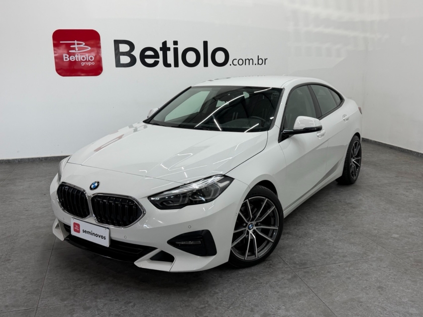 bmw 218i 1.5 twinturbo gasolina gran coupe sport gp steptronic 4p automatico 202120