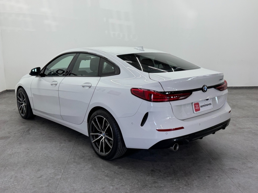 bmw 218i 1.5 twinturbo gasolina gran coupe sport gp steptronic 4p automatico 20212