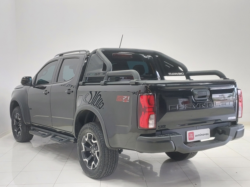 chevrolet s10 2.8 16v turbo diesel z71 cd 4x4 automatico 4p 20253
