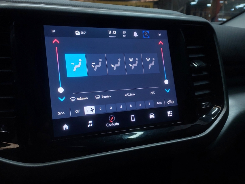 fiat toro 1.3 turbo 270 flex freedom at6 4p automatico 202514