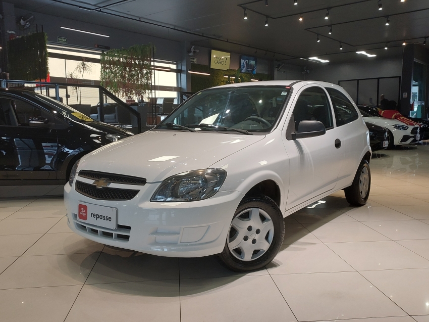 chevrolet celta 1.0 mpfi ls 8v flex 2p manual 201217