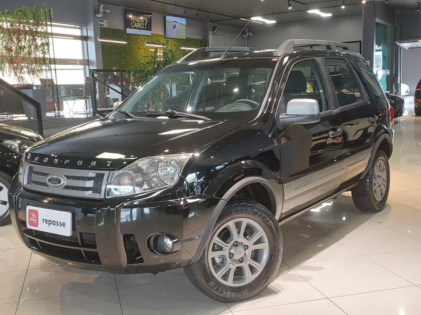 ford ecosport 1.6 xlt freestyle 8v flex 4p manual 20111
