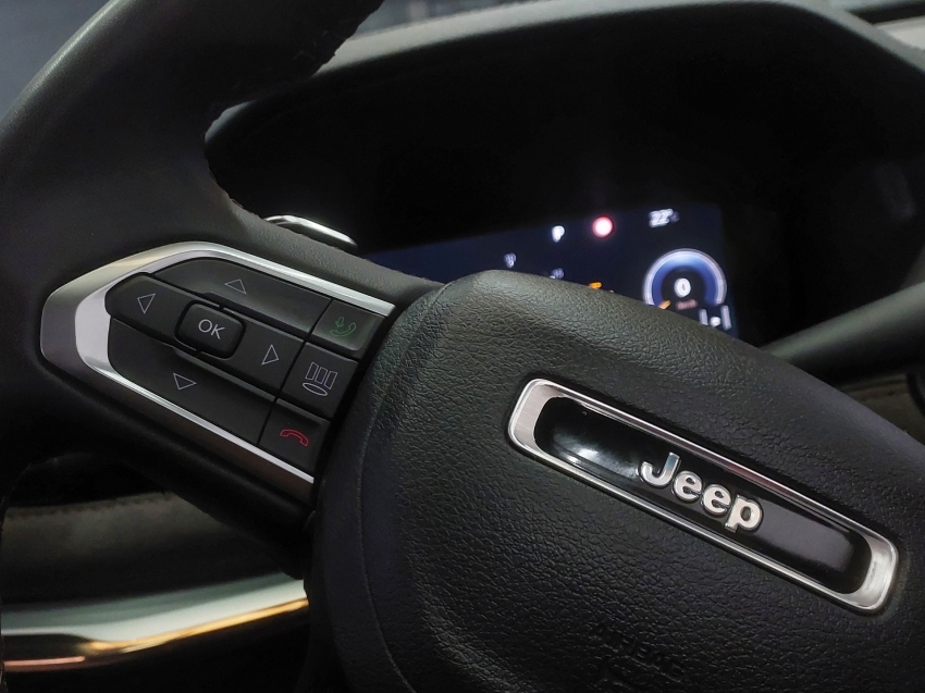 jeep commander 1.3 t270 turbo flex overland at6 4p automatico 202220