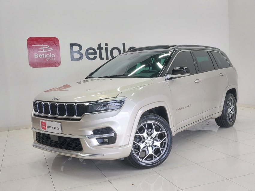 jeep commander 1.3 t270 turbo flex overland at6 4p automatico 202229