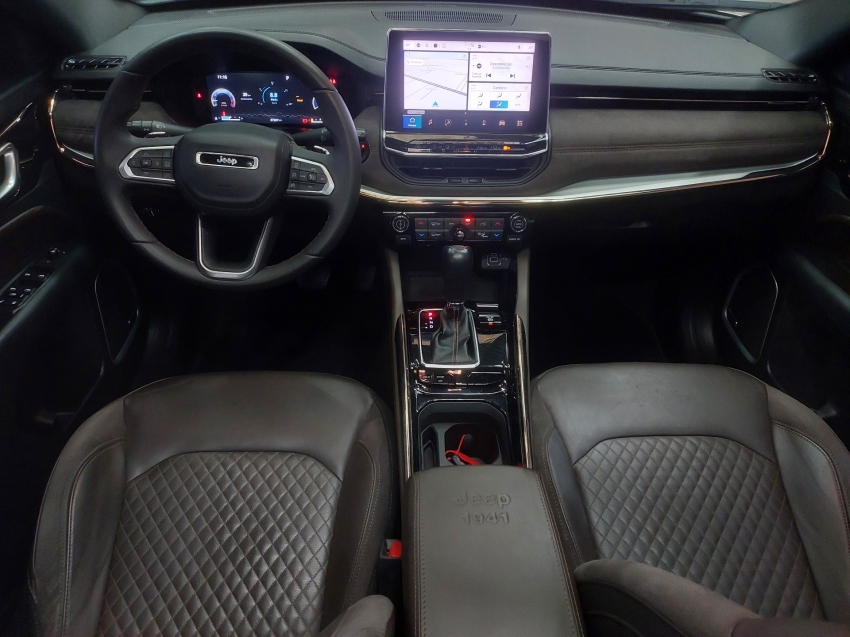 jeep commander 1.3 t270 turbo flex overland at6 4p automatico 20227