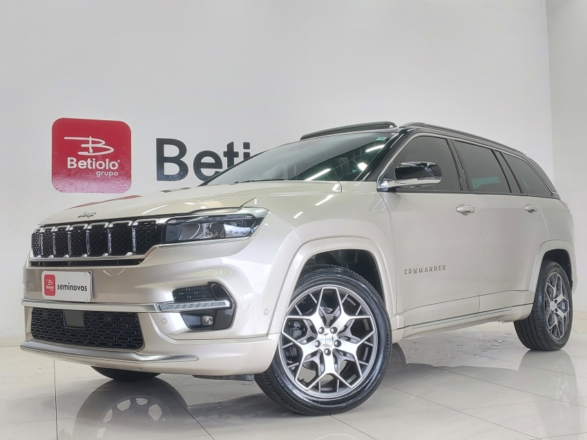 jeep commander 1.3 t270 turbo flex overland at6 4p automatico 20220