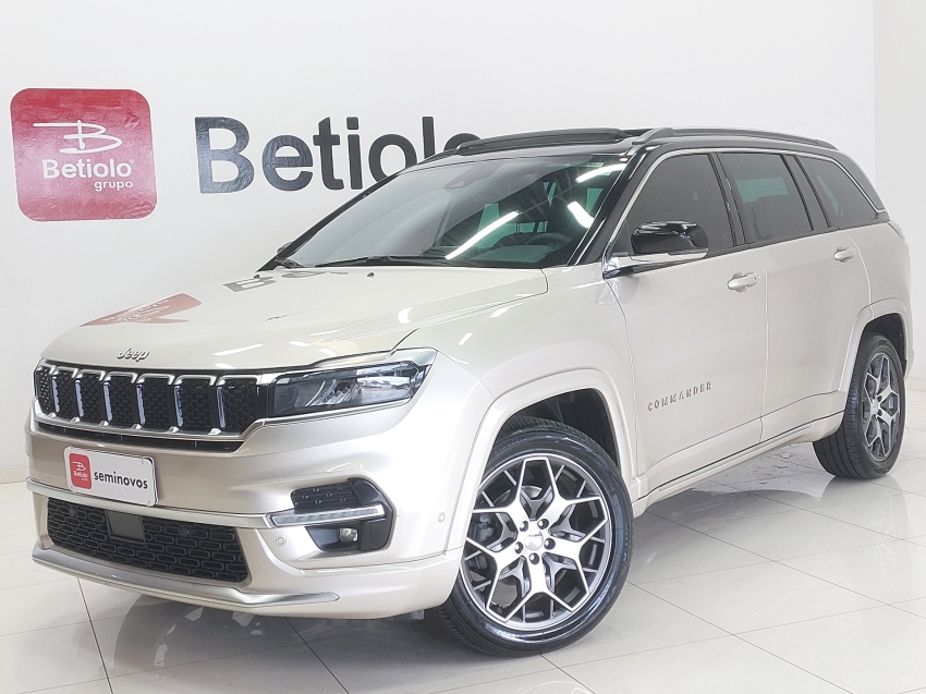 jeep commander 1.3 t270 turbo flex overland at6 4p automatico 20221