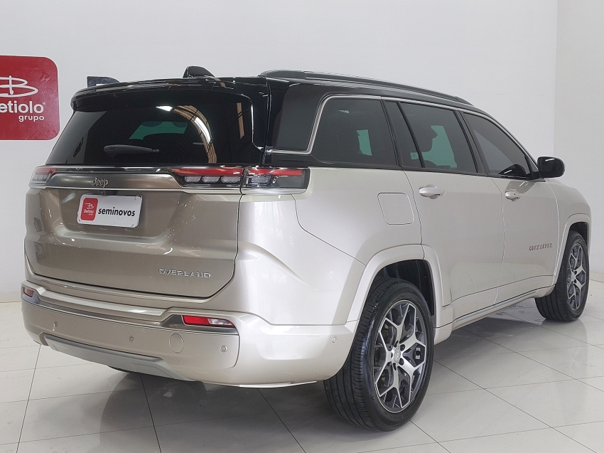 jeep commander 1.3 t270 turbo flex overland at6 4p automatico 20224